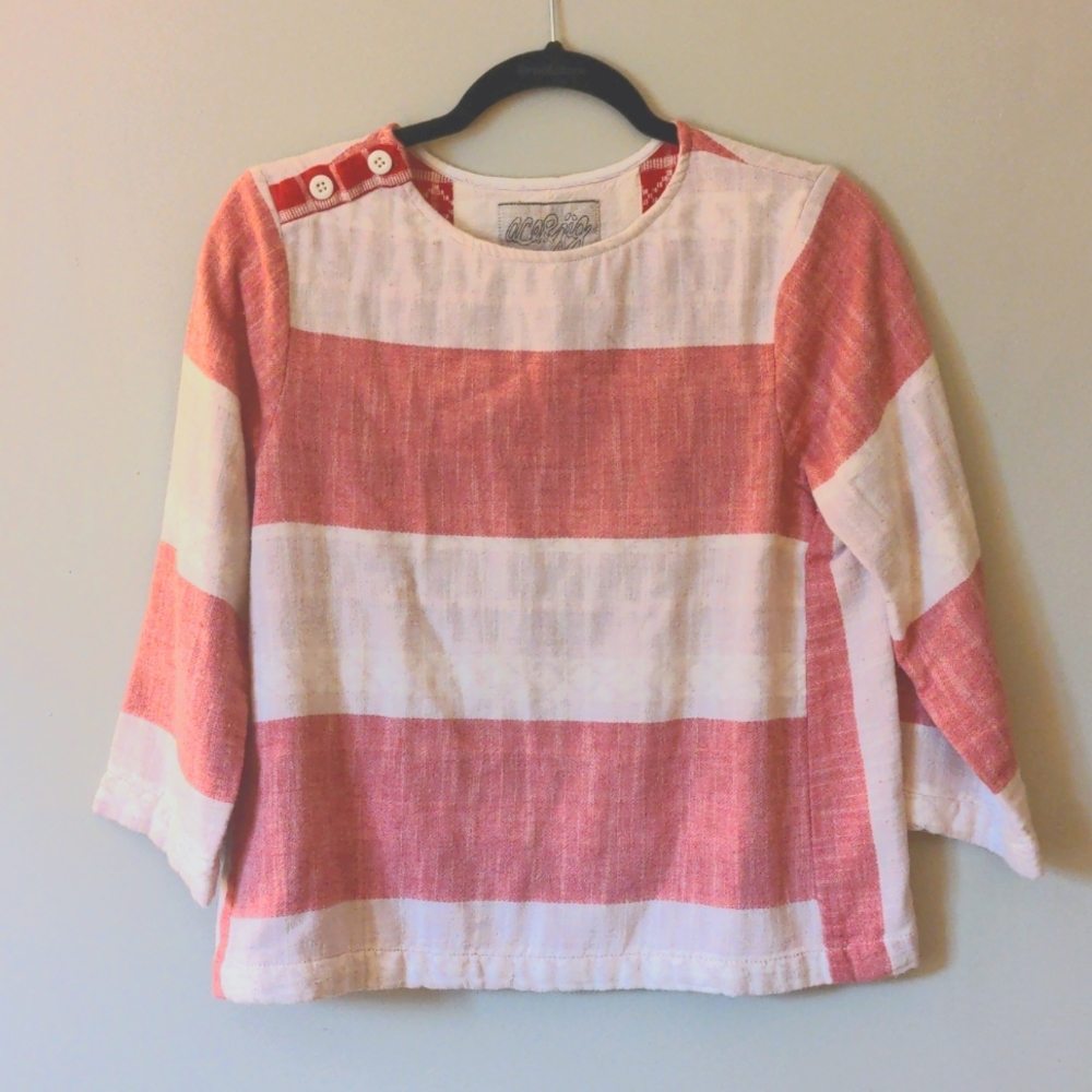 Ace & Jig Dockside Top in Big Top